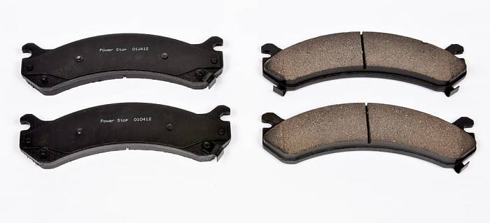 ТОРМОЗНЫЕ КОЛОДКИ POWERSTOP ДЛЯ УСТАНОВКИ НА ПЕРЕДНЮЮ ОСЬ