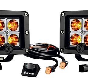 Фары светодиодные C серии C3 дальний свет (2 шт.) #315