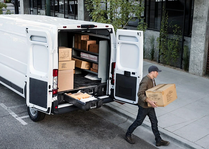 Система хранения для Ford Transit 2014 + с колесной базой 330 см