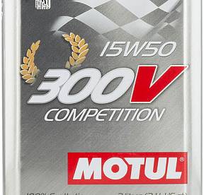 2 л MOTUL 300V COMPETITION произведено по технологии ESTER Core®