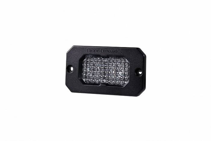 Врезной белый LED-модуль SS2 Sport с красной подсветкой, рабочий свет