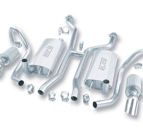 ВЫХЛОПНАЯ СИСТЕМА CAT BACK CHEVROLET IMPALA/CAPRICE CLASSIC ’94-’96 SS 5.7L