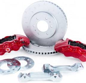 Тормозная система Alcon для передней оси Ford SVT Raptor 