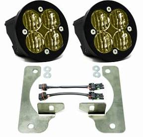 Комплект противотуманных фар (янтарные) серии Squadron-R SAE для Rubicon 2018+