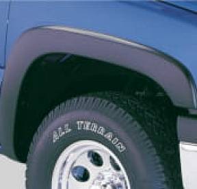 Расширители колёсных арок Bushwacker передняя пара 