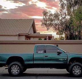 Задние крылья для Dodge Dakota 1997-2004 