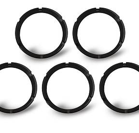 Декоративный элемент для модульной оптики KC FLEX™ цвет красный(5 шт.) #30561