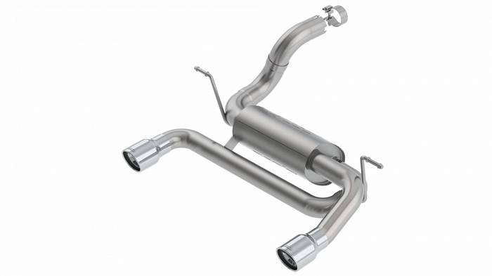 Выхлопная система Borla Atak Axle-Back для Jeep Wrangler JL|JLU 2018-2023