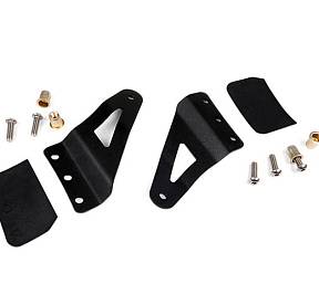 Кронштейн для изогнутой LED балки 54'' над лобовым стеклом Chevrolet Suburban 1500 2007-2014