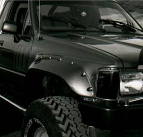 Расширитель колёсных арок 31010-11 - задняя пара