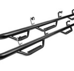 Пороги серии NERF со ступенями для Toyota Tundra DOUBLE CAB