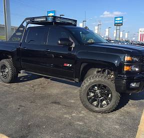 Half Over Cab Chase Rack