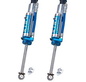 Амортизаторы KING передние для JEEP JK 2007-2018  2,5 , с ресивером закреплённым на корпусе, лифт подвески 3"-5"