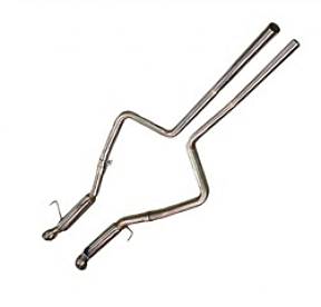 Выхлопная система для Mustang Shelby GT|GT500, 2,5''