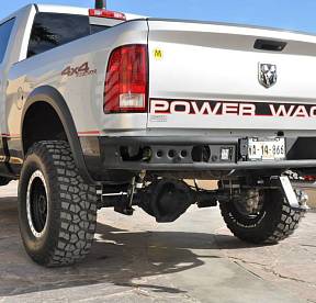 Rear Bumper Dimple R 