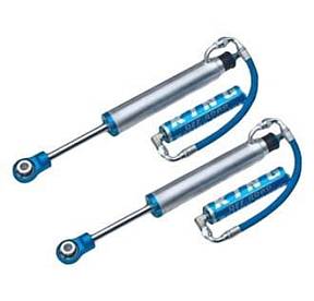 Амортизаторы KING передние для NISSAN PATROL Y61 1997-2010 +2,5",  с резервуаром на гибком соединении, с лифтом подвески 6"