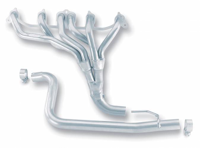 Выпускной коллектор длиннотрубный Wrangler YJ 4.0L AWD 2DR - 2.25" x 1.5"