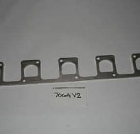 Прямой фланец выпускного коллектора ø 1.75 дюйма