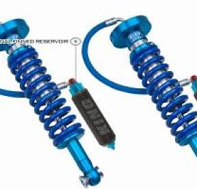 Стойки KING передние для FORD F150 RAPTOR 2010-14 корпус 3.0", с доп. охлаждением