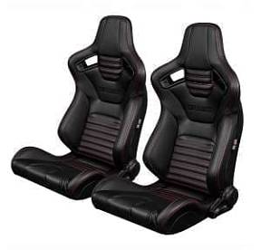 Спортивные сиденья анатомические серии Elite-X Series Sport Seats -  версия 2