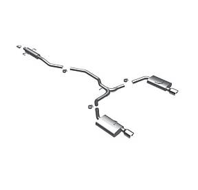 Magnaflow 16675 Ford Fusion/Lincoln Zephyr/Mercury Milan 3.0L, 3.5L FWD Performance Exhaust System