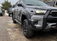 Новый проект от команды SUV&TRUCK - Toyota Hilux 2021 лифт подвески +3"