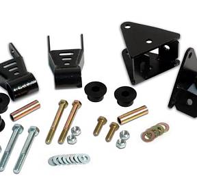 Кронштейн для переноса креплений передних шаклов для JEEP WRANGLER YJ 