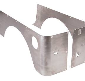 Задние крылья для Jeep TJ алюминиевые  от GenRight