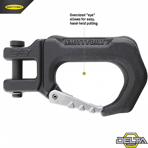 Буксировочный крюк Delta Hook Smittybilt 