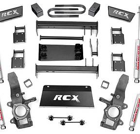 5'' лифт комплект подвески (задние блоки 4'') для Ford F-150