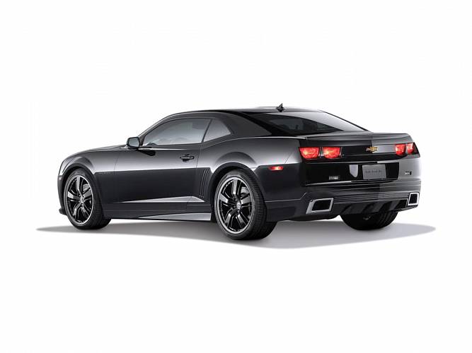 ЗАДНЯЯ СЕКЦИЯ REAR SECTION  CHEVROLET CAMARO SS V8-6.2L 
