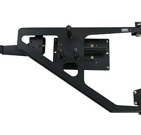 Калитка для запасного колеса для Land Rover Defender пикап с креплением номерного знака - от  Front Runner