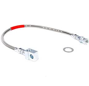 Задний армированный тормозной шланг для подвески с лифтом 4-6''