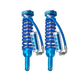 Стойки передние в сборе для TOYOTA FJ CRUISER 2010+  2.5  с выносным ресивером (2 шт.)