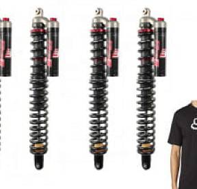 Kit: Can-Am Maverick XDS, Front Coilover, Internal Bypass, 2.5 Series, P/B, 8.3", DSC (2 seat)