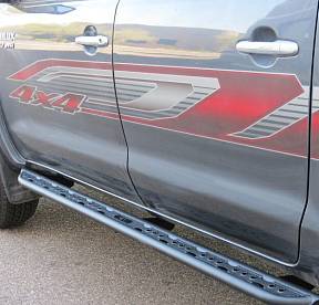 Race Series R боковые пороги