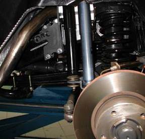 Комплект кронштейнов для установки двух амортизаторов (передний мост) для Mercedes G-Class  