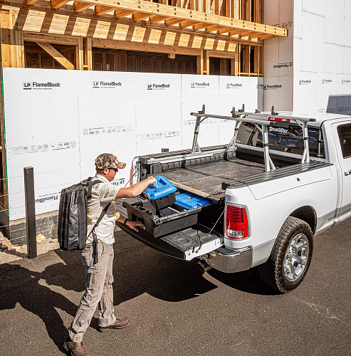 Органайзер кузова для RAM 1500 RAMBOX с кузовом 5' 7'' (170.18 см)