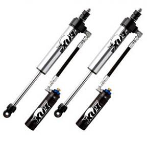 Амортизаторы передние с регулировкой для Jeep Wrangler JK лифт 4.5-6"