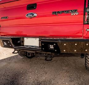 Stealth R Rear Bumper