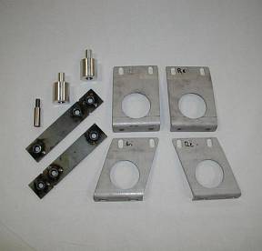 Кронштейны для боди-лифт 40 мм  Mercedes G-Class 