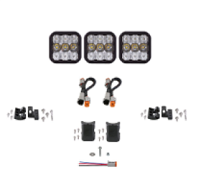 Балка светодиодная SS5 SPORT комбинированный свет 3 шт.