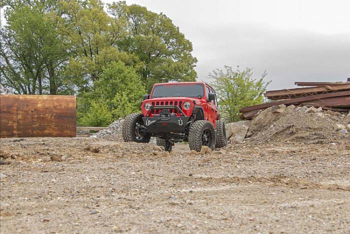 Лифт комплект подвески 4'' Jeep JL Wrangler Rubicon 2018-21