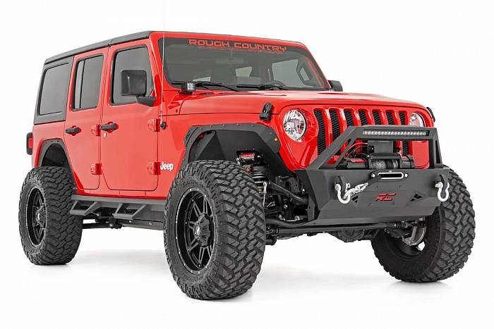 Лифт комплект подвески 4'' Jeep JL Wrangler Rubicon