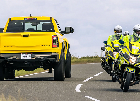RAM MAMMOTH 1000 TRX от тюнинг ателье Hennessey