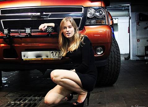 Вот и FORD RAPTOR F-150 попал в наши руки