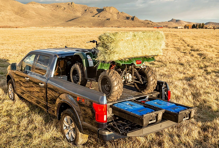 Органайзер кузова Nissan Titan 2016+ с кузовом  5' 7'' (170,18 см)
