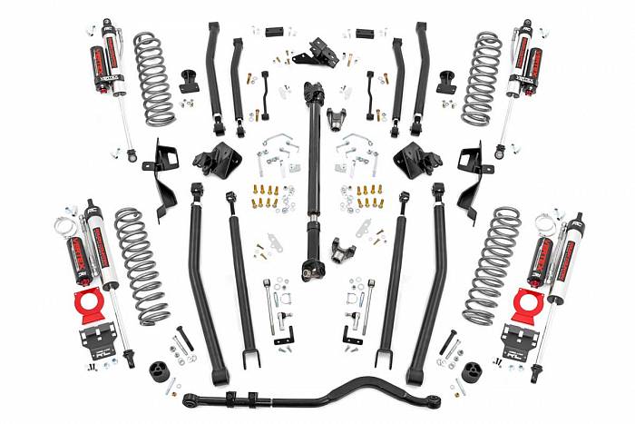 Лифт комплект подвески 4'' Jeep JL Wrangler Rubicon 2018-21
