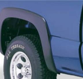 Расширители колёсных арок задняя пара для Silverado