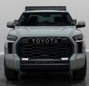 Светодиодны фары Stage Series для бампера Toyota Tundra водительский белый